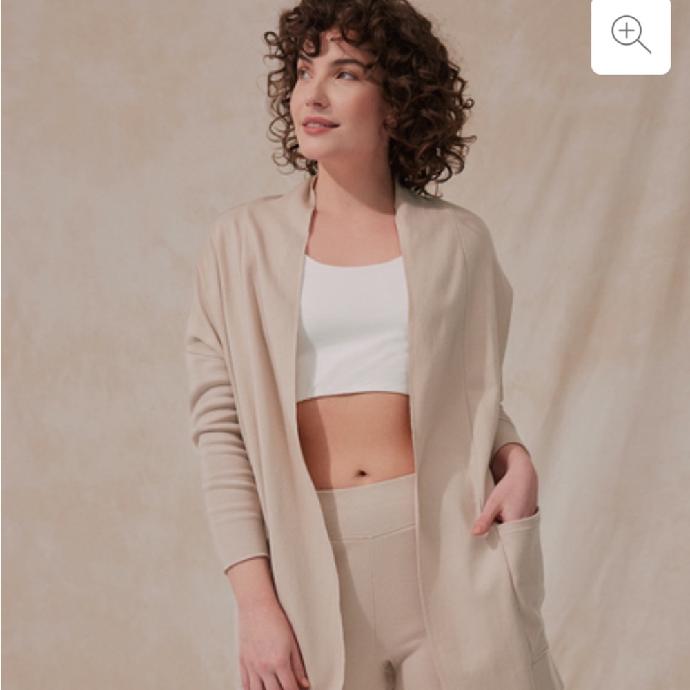 PACT Airplane Cardigan